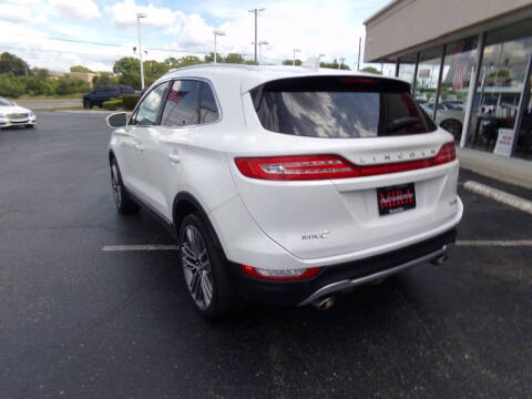 2015 Lincoln MKC