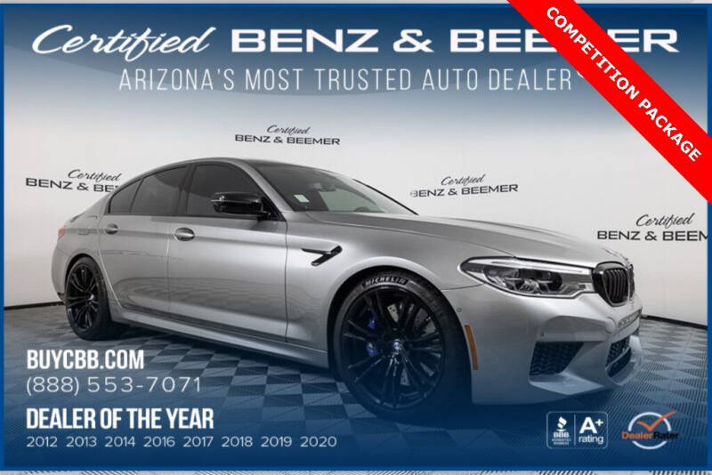 2019 BMW M5 Competition
