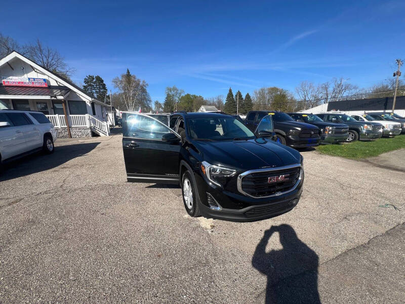 2018 GMC Terrain SLE