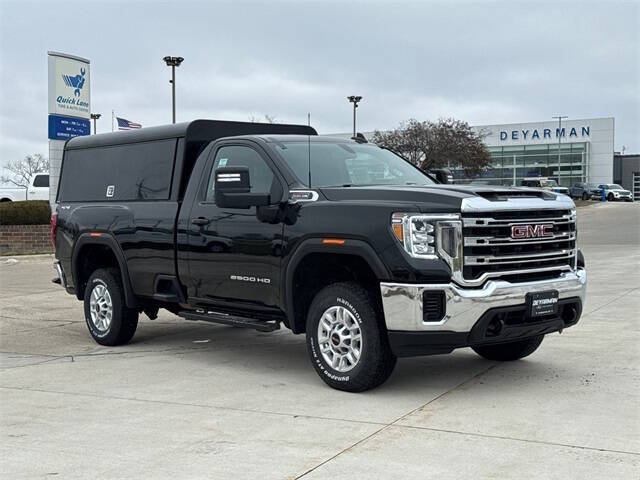 2022 GMC Sierra 2500HD SLE