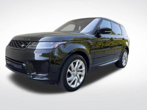 2020 Land Rover Range Rover Sport for sale at World Class Motors LLC in Noblesville IN