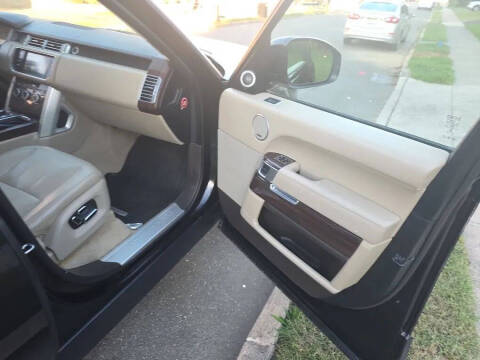 2015 Land Rover Range Rover HSE