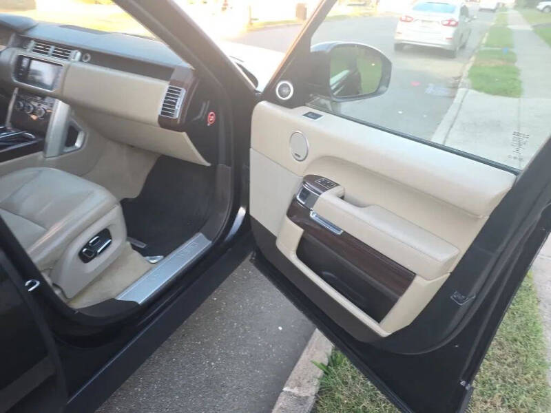 2015 Land Rover Range Rover HSE