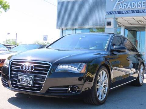 2014 Audi A8 L for sale at Paradise Motor Sports LLC in Lexington KY