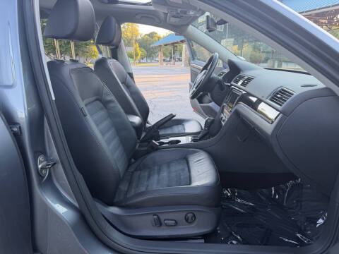 2014 Volkswagen Passat 2.0L TDI SEL Premium