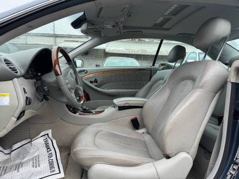 2005 Mercedes-Benz CLK CLK 320