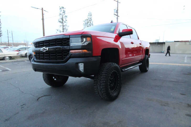 2017 Chevrolet Silverado 1500