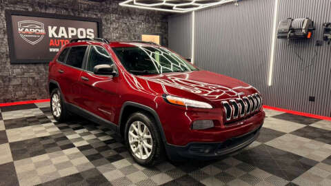 2017 Jeep Cherokee Sport