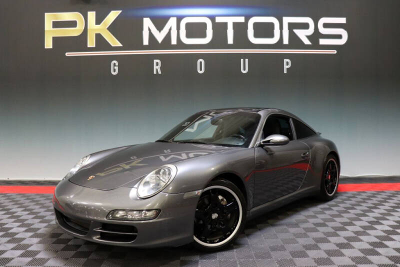 2007 Porsche 911 for sale at PK MOTORS GROUP in Las Vegas NV