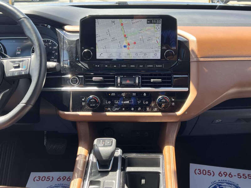 2022 Nissan Pathfinder Platinum