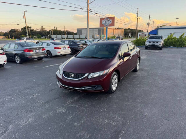 2015 Honda Civic LX's photo