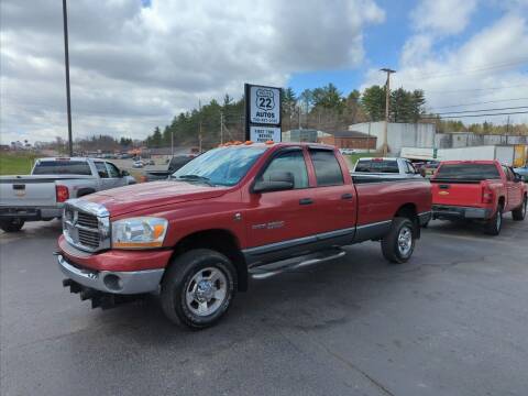 2006 Dodge Ram Pickup 2500 for sale at Route 22 Autos in Zanesville OH