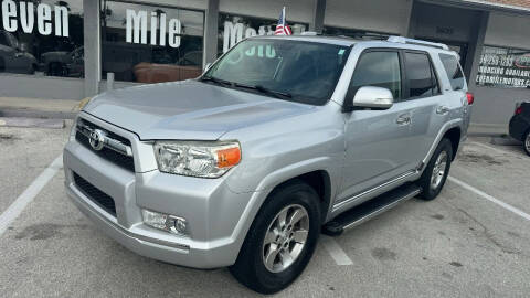 2011 Toyota 4Runner for sale at Seven Mile Motors, Inc. in Naples FL