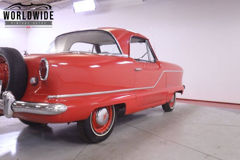 1962 Nash Metropolitan