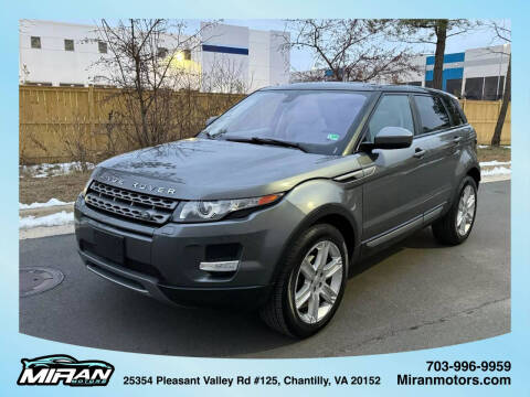 2015 Land Rover Range Rover Evoque