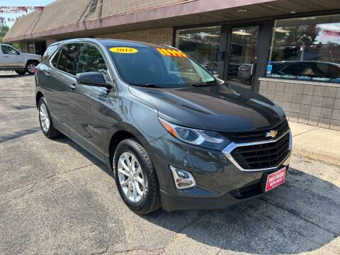 2018 Chevrolet Equinox for sale at West College Auto Sales in Menasha WI