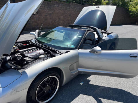 2004 Chevrolet Corvette