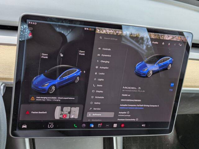 2020 Tesla Model 3 Standard Range Plus