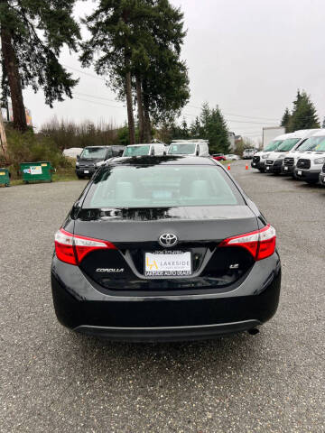 2016 Toyota Corolla L