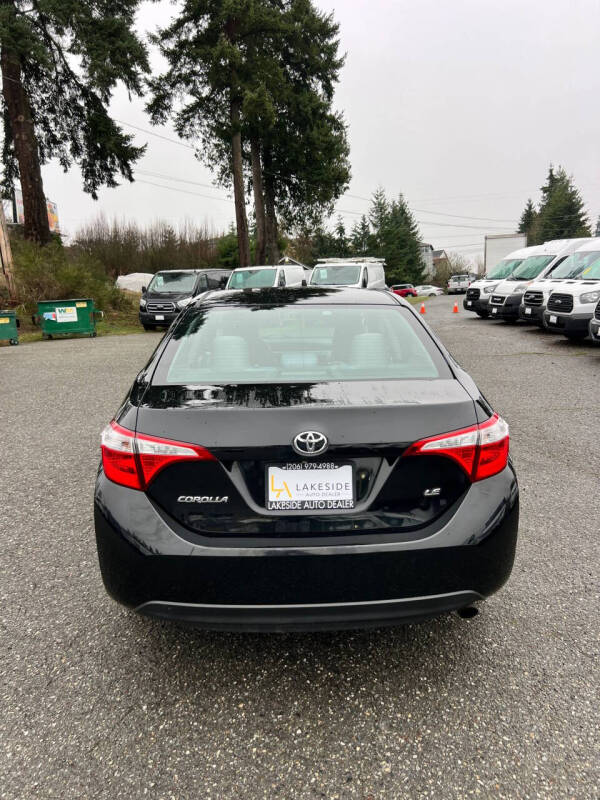 2016 Toyota Corolla L