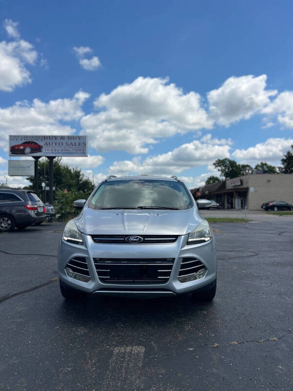 2014 Ford Escape Titanium