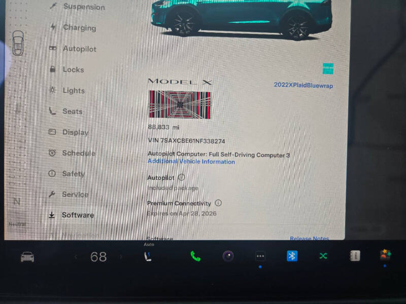 2022 Tesla Model X Plaid