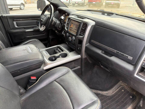 2017 RAM 3500 Laramie Limited