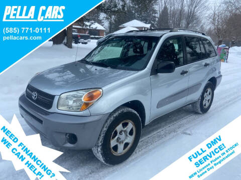 2005 Toyota RAV4 for sale at Pella Cars LLC in Brockport NY