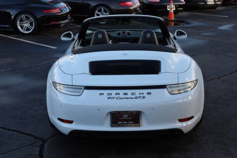 2015 Porsche 911 Carrera GTS