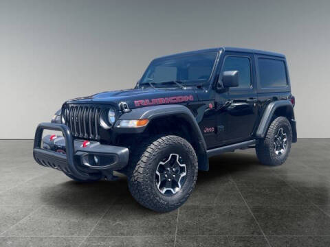 2020 Jeep Wrangler Rubicon Recon