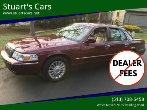 2008 Mercury Grand Marquis for sale at Stuart's Cars in Cincinnati OH