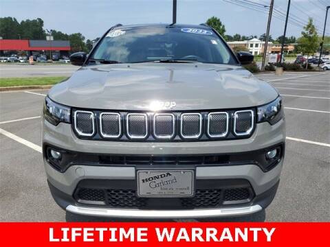 2022 Jeep Compass for sale at Southern Auto Solutions - Honda Carland in Marietta GA