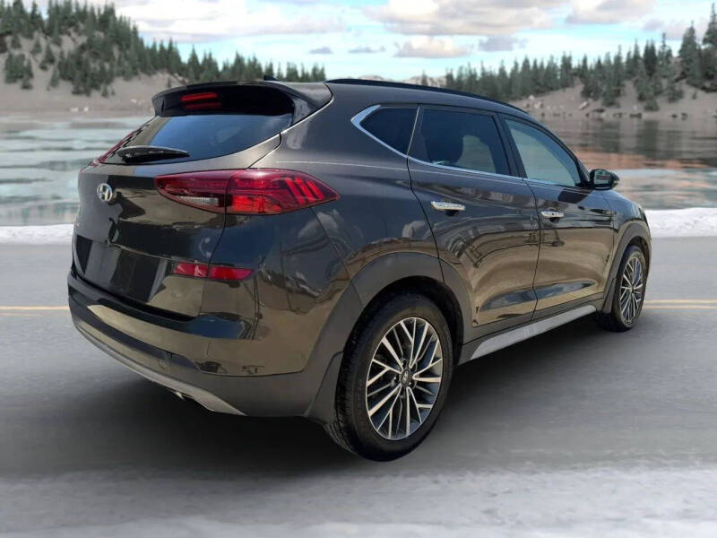 2020 Hyundai Tucson Ultimate