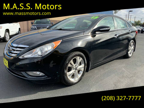2013 Hyundai Sonata for sale at M.A.S.S. Motors in Boise ID