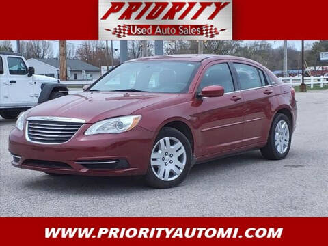 2014 Chrysler 200 for sale at Priority Auto Sales in Muskegon MI