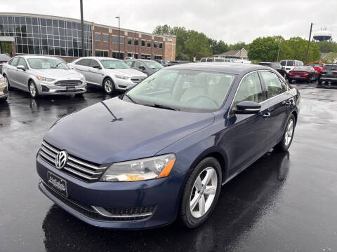 2013 Volkswagen Passat