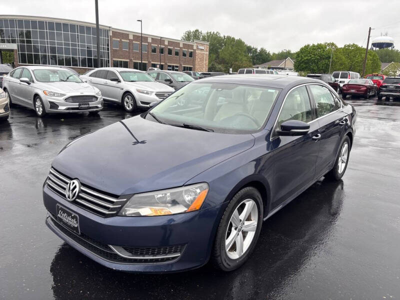 2013 Volkswagen Passat