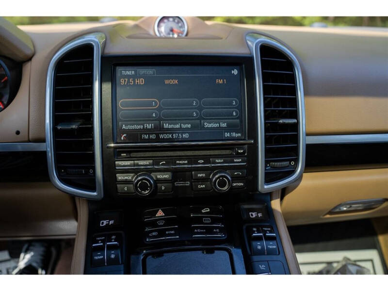 2016 Porsche Cayenne