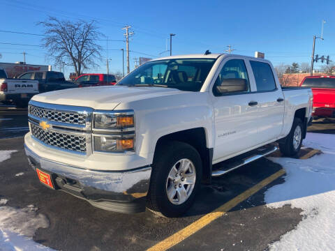 2014 Chevrolet Silverado 1500 for sale at RABIDEAU'S AUTO MART in Green Bay WI