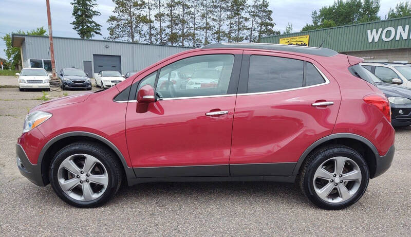2014 Buick Encore Leather