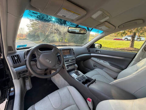 2011 Infiniti G25 Sedan x
