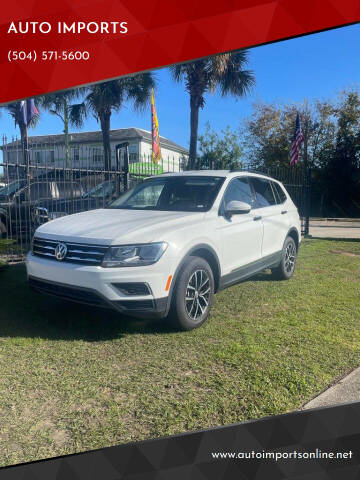 2021 Volkswagen Tiguan for sale at AUTO IMPORTS in Metairie LA