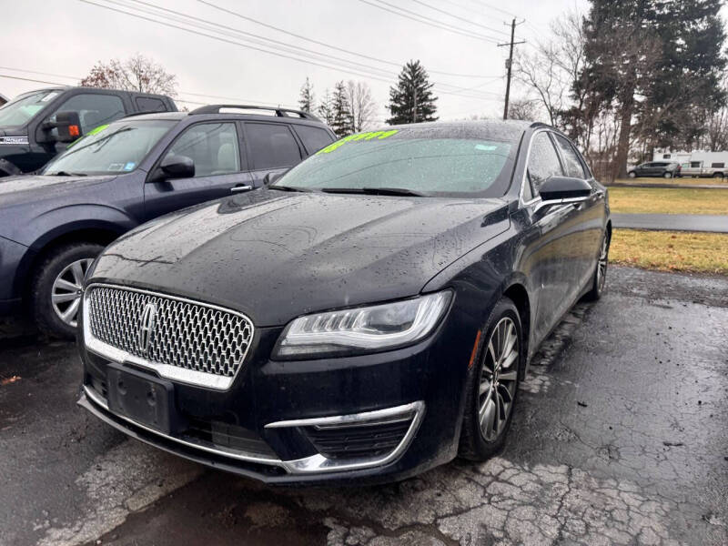 2018 Lincoln MKZ for sale at Bill Cooks Auto in Elmira Heights NY