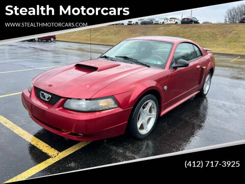 2004 Ford Mustang for sale at Stealth Motorcars in Trafford PA