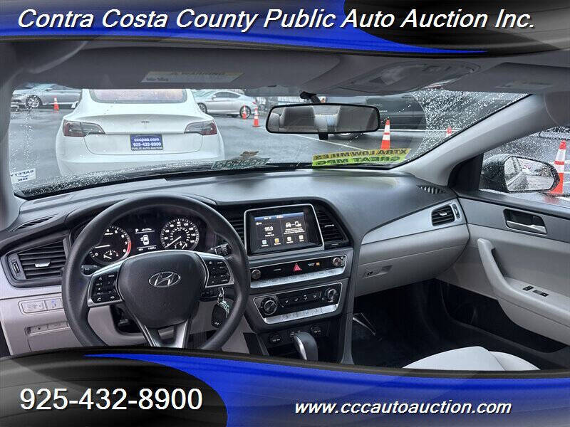 2018 Hyundai Sonata Eco