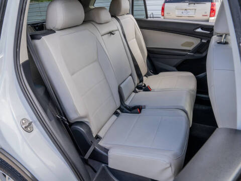 2018 Volkswagen Tiguan