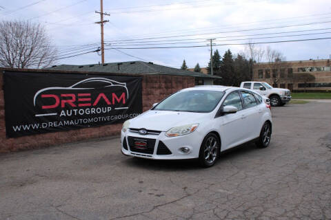 2014 Ford Focus for sale at Dream Auto Group in Shelby Township MI