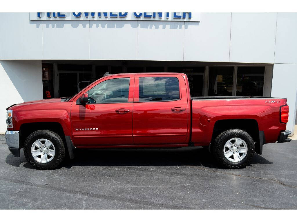 2018 Chevrolet Silverado 1500 for sale at EARL DUFF PRE-OWNED CENTER in Harriman, TN