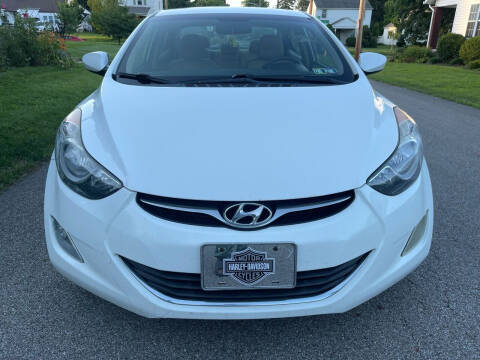 2013 Hyundai Elantra for sale at Via Roma Auto Sales in Columbus OH