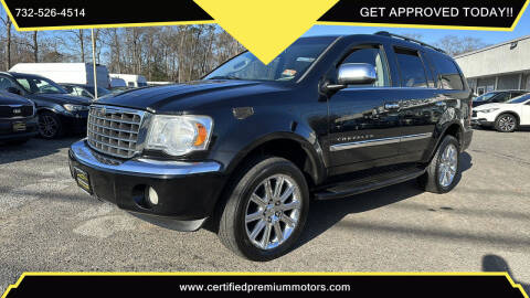 2007 Chrysler Aspen for sale at Certified Premium Motors in Lakewood NJ